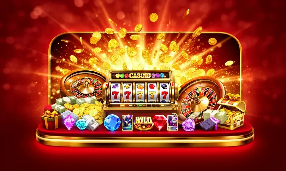 mpo556 Indonesia Casino lobby